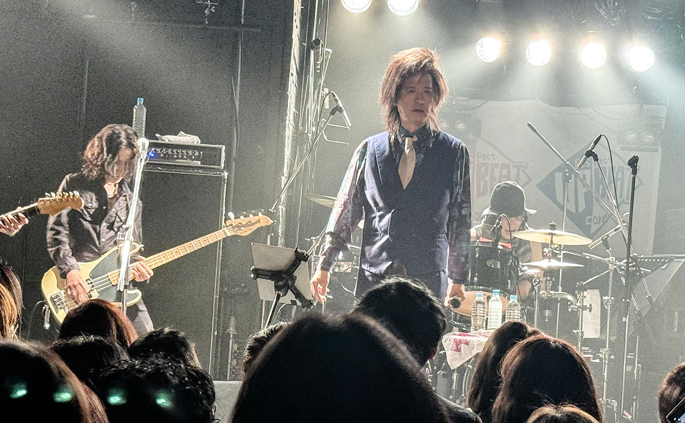 Respect up beat@吉祥寺ROCK JOINT GB 2026
