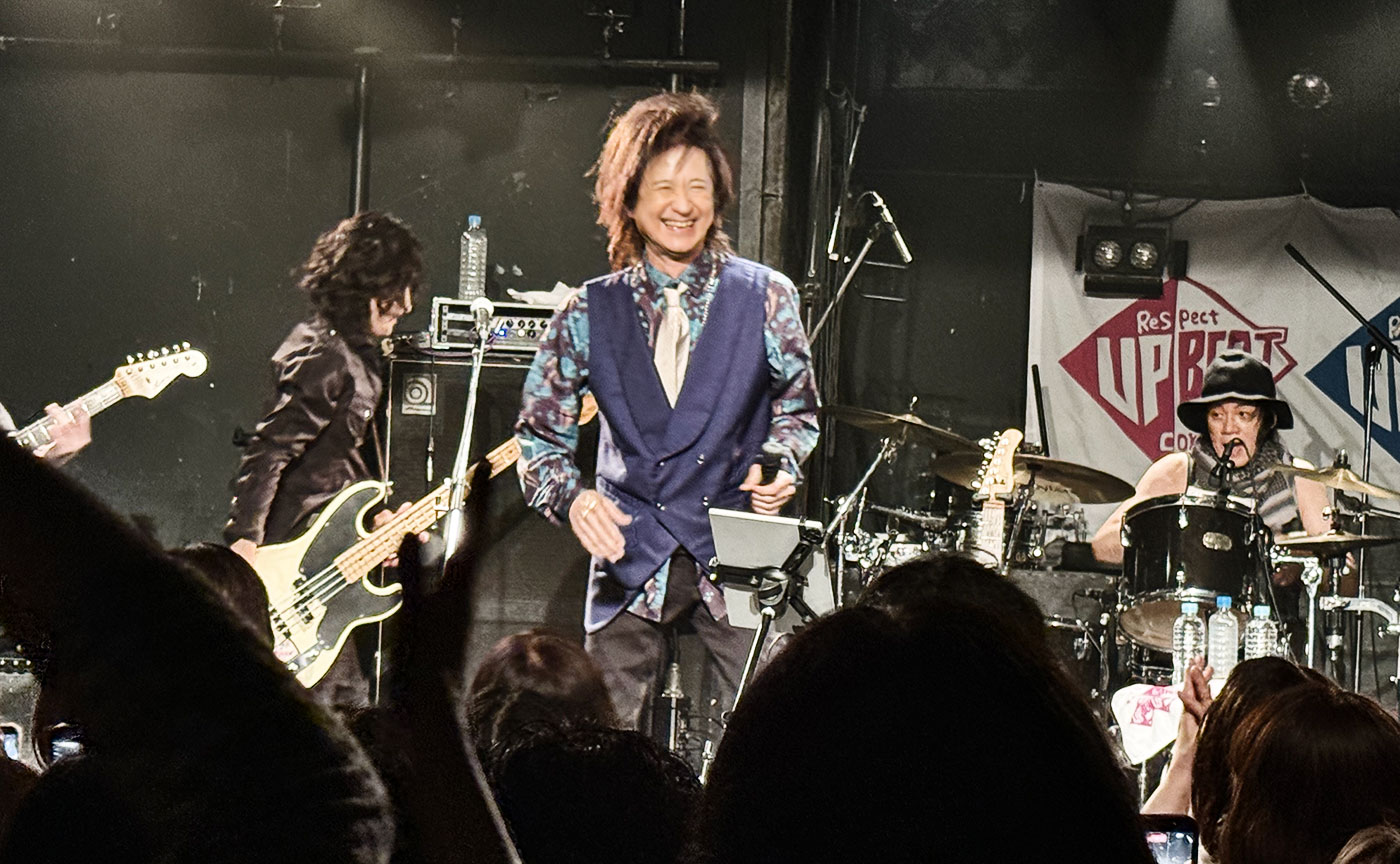 Respect up beat@吉祥寺ROCK JOINT GB 2026
