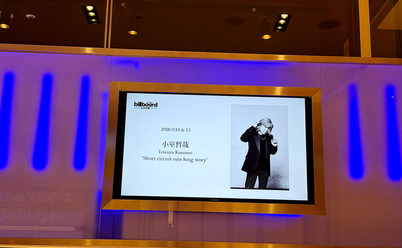 小室哲哉 #1@Billboard Live東京 2026